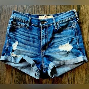 Hollister short-shorts High rise